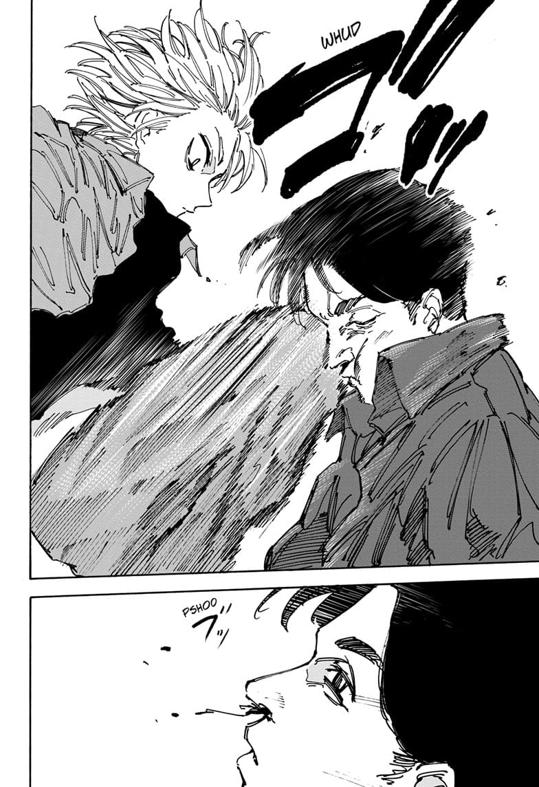 Sakamoto Days Chapter 182 6